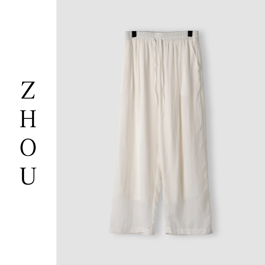 （周哥甄选）白色裤子-21920