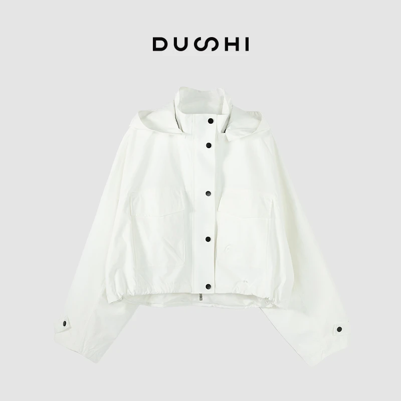 【许半夏推荐】【独释】（九分春色）春季防风防水冲锋衣外套DS65204