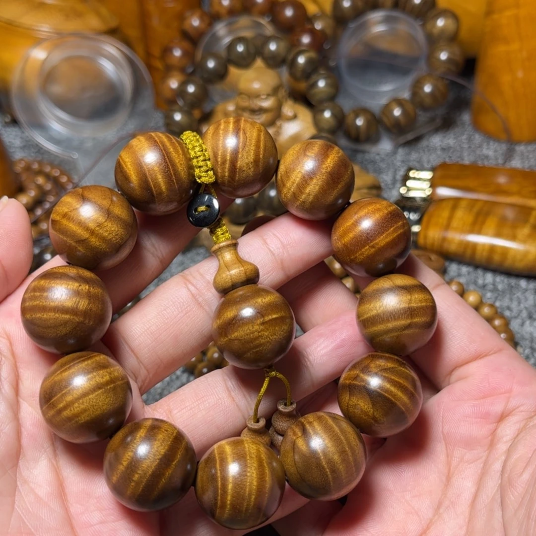 金丝楠满花纹枯木2.0