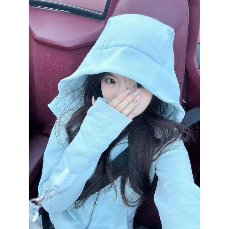 《南油》鹿鹿scuba修身卫衣
