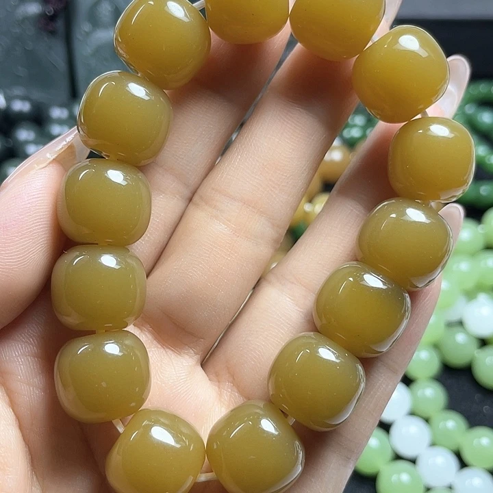 手串未镶嵌和田玉