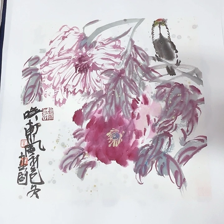 国画崔春刚国画34/34