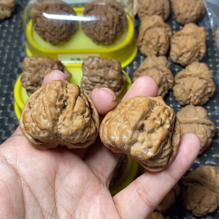 把件文玩核桃蛤蟆头41