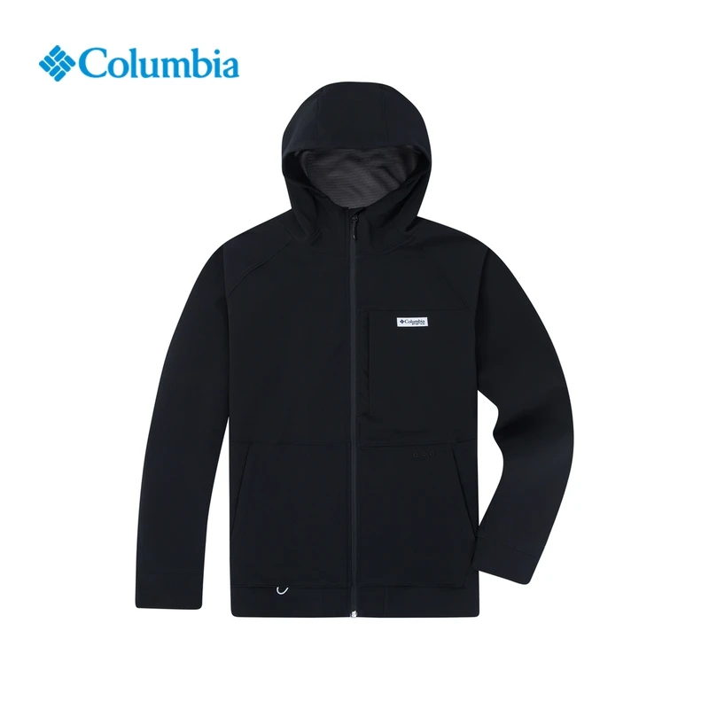 Columbia哥伦比亚户外25秋冬新品男子钓鱼系列拒水运动卫衣FM7604