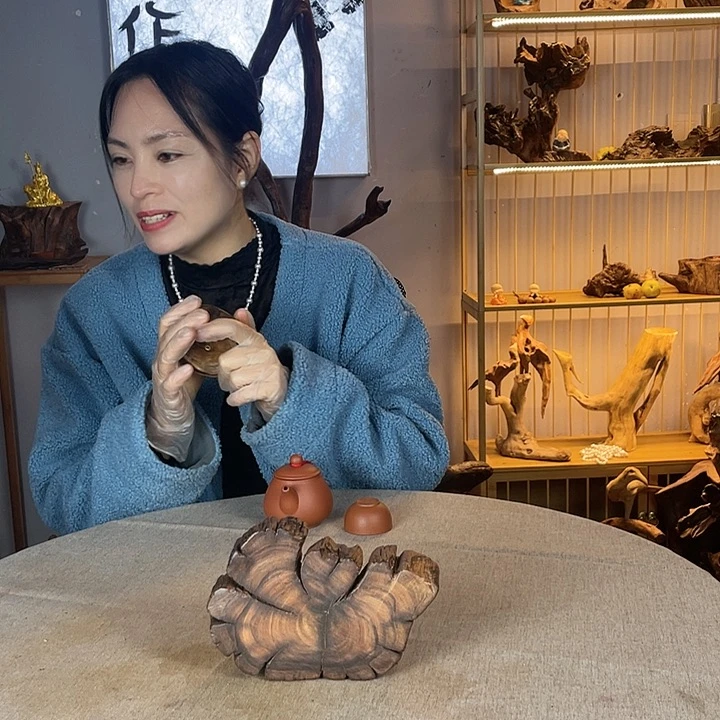 铜***铺纯天然原木手工制作