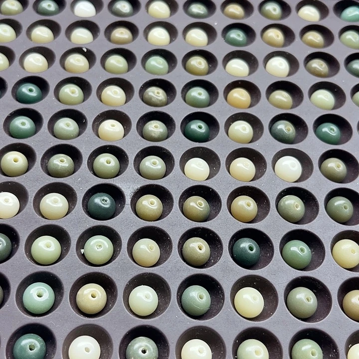 白玉菩提吊坠晓*得微瑕6/9苹果500