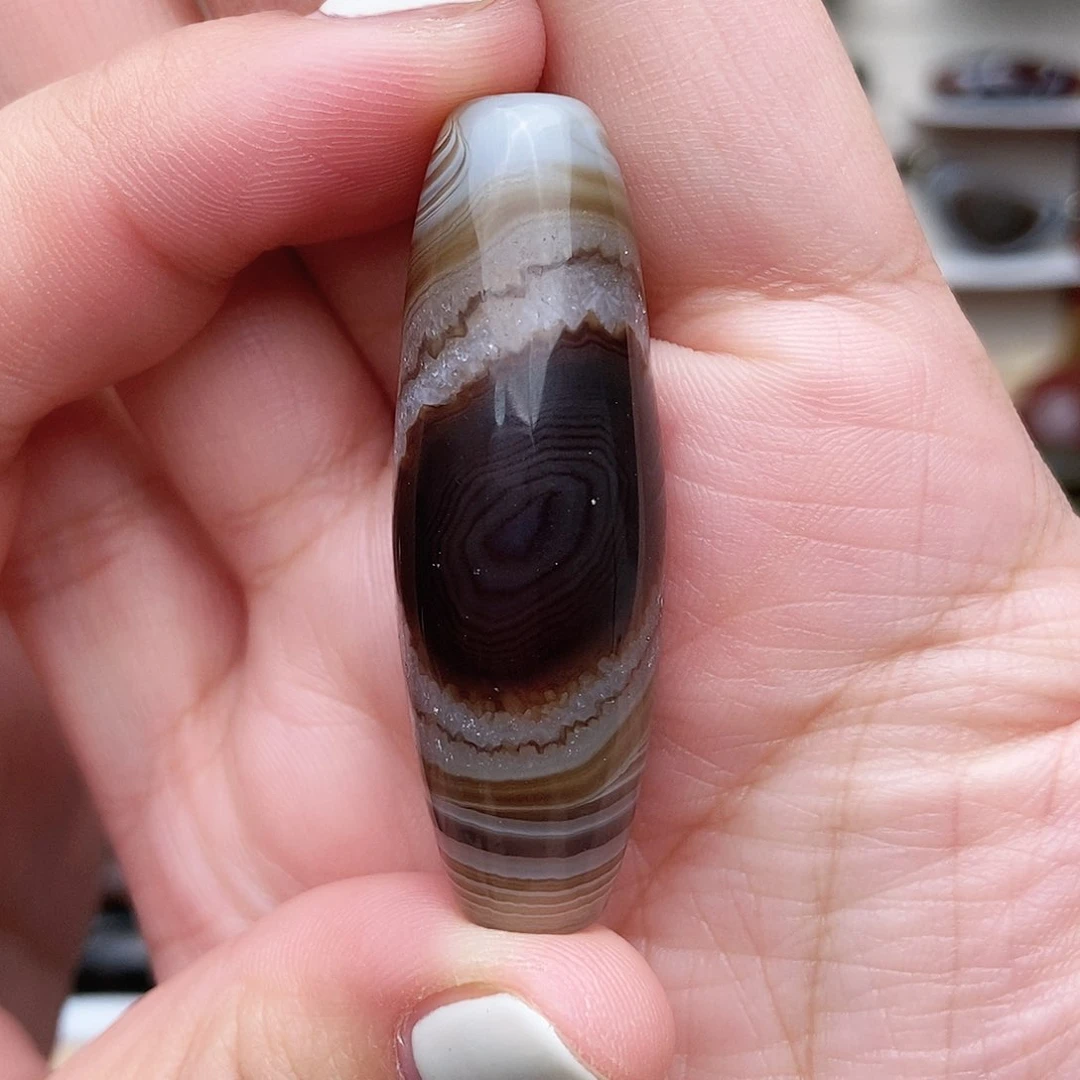 合金颈饰玛瑙/玉髓