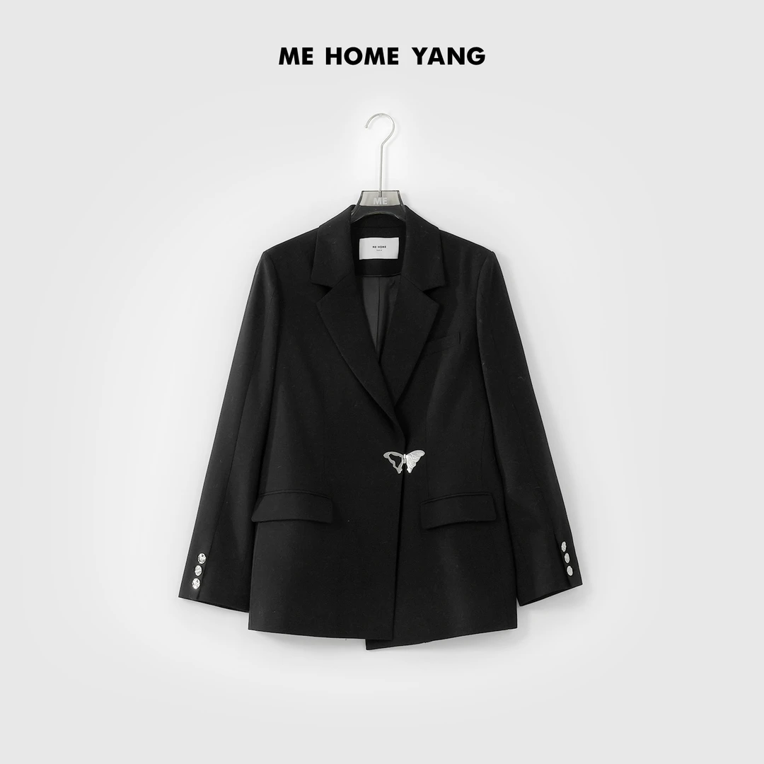 ME【蝴蝶扣西装】轻奢高定时尚设计款百搭新款西装MEQA0347