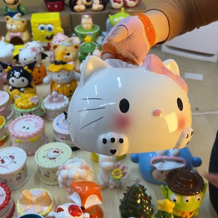 摆件陶瓷等行业的产品出口到