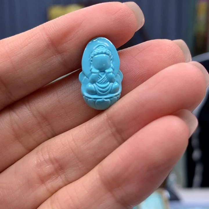 未镶嵌绿松石配饰