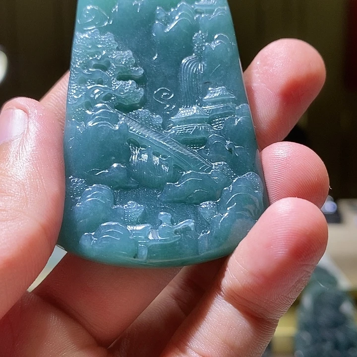 挣***钱定制翡翠未镶嵌翡翠