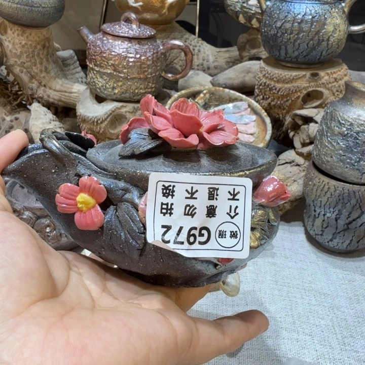 摆件柴烧新品福利多多
