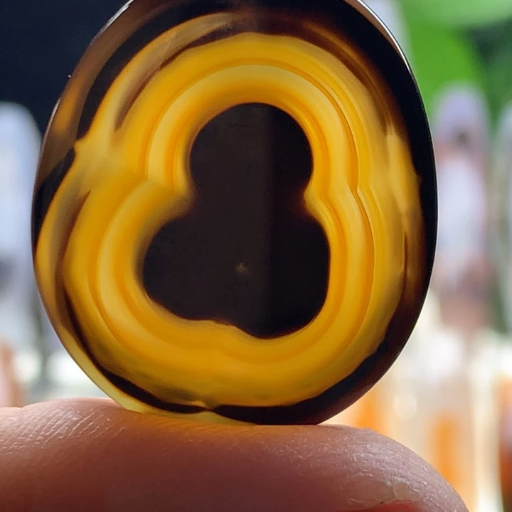 玛瑙/玉髓颈饰未镶嵌025