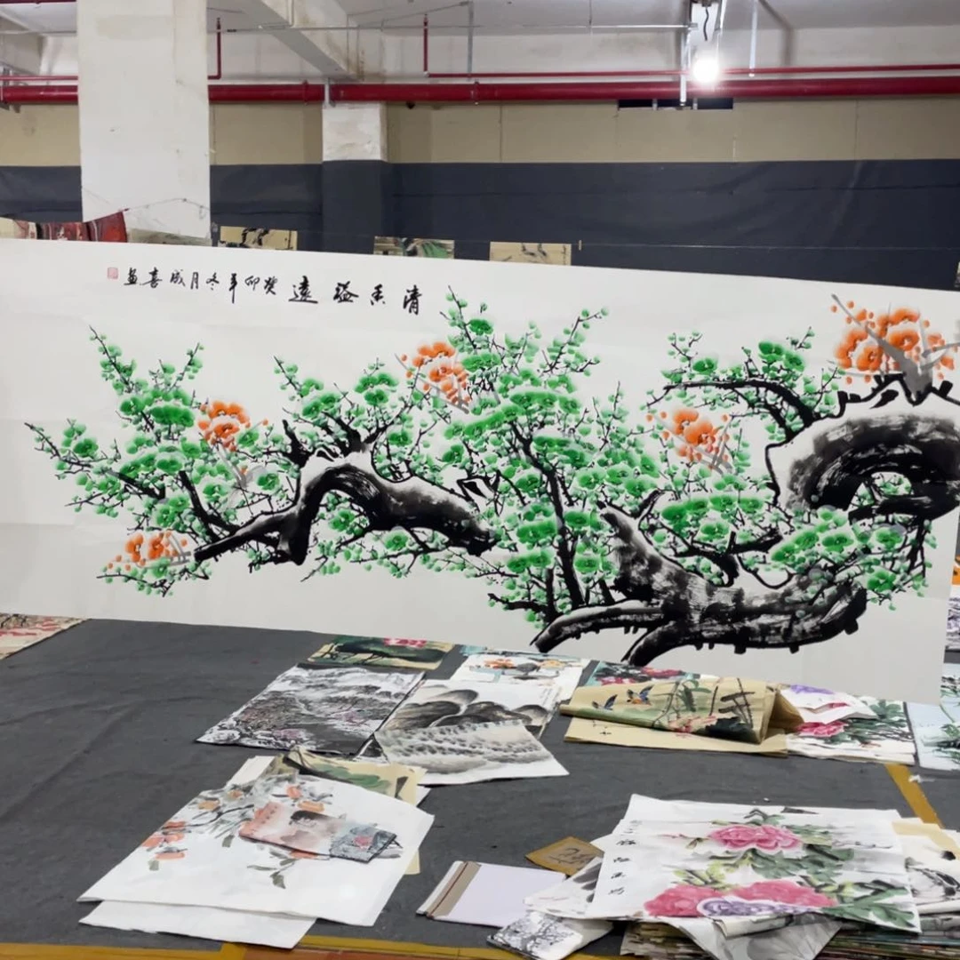 年画画作品欣赏作品欣赏