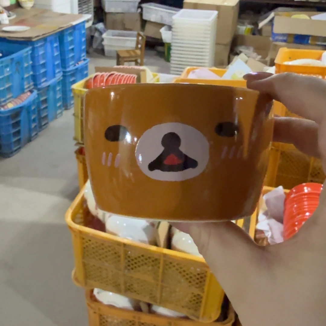 瓷片仓库直播瑕疵处理