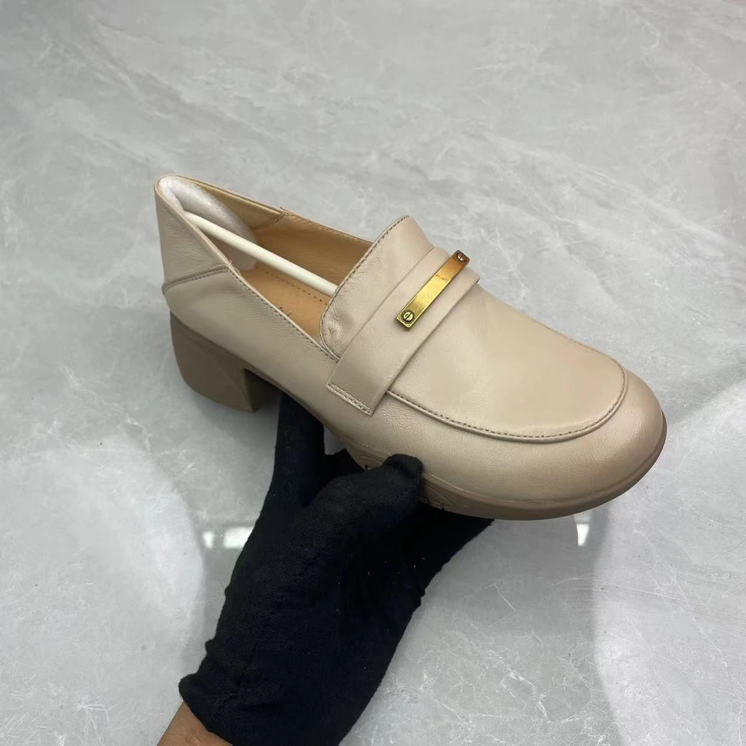 单鞋女 (羊皮) 512-8006 （孤品）c区35/38码