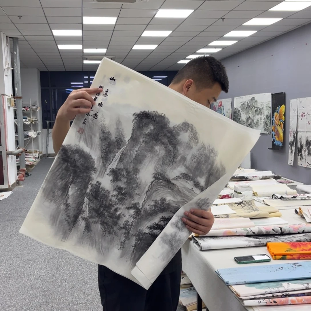 国画国画作品欣赏