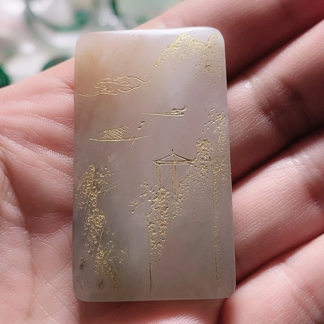 【闪购商品】未镶嵌独山玉挂件