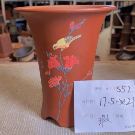 花盆紫砂紫紫砂盆