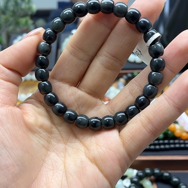 和田玉未镶嵌手串