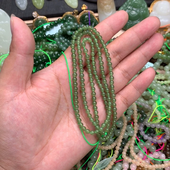 未镶嵌手链和田玉62