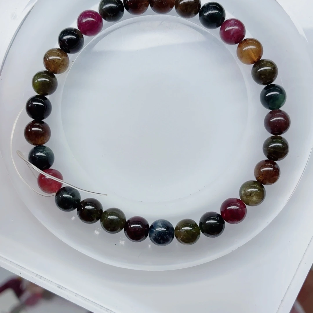 未镶嵌手链碧玺63