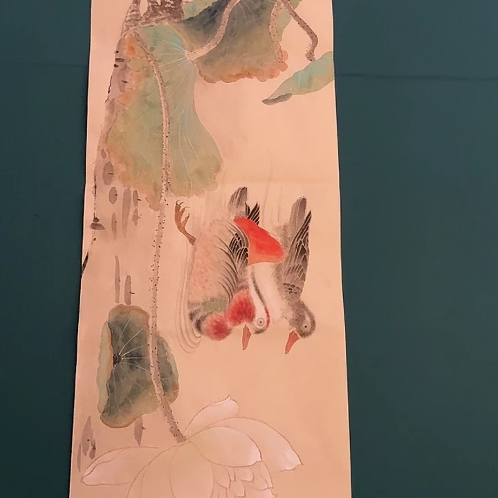 国画恽老师作品画作