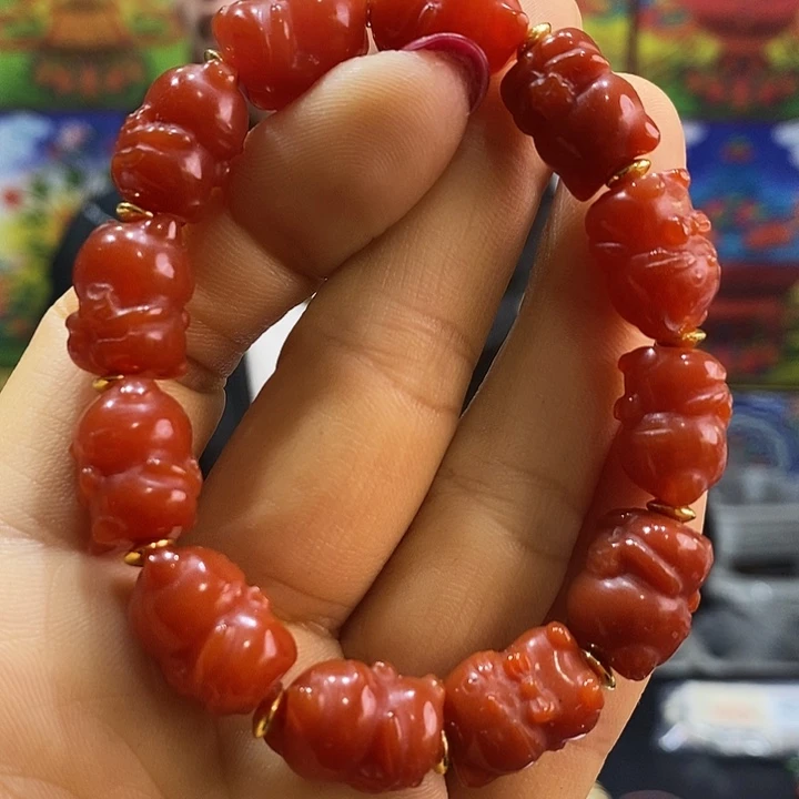 玛瑙/玉髓手链未镶嵌