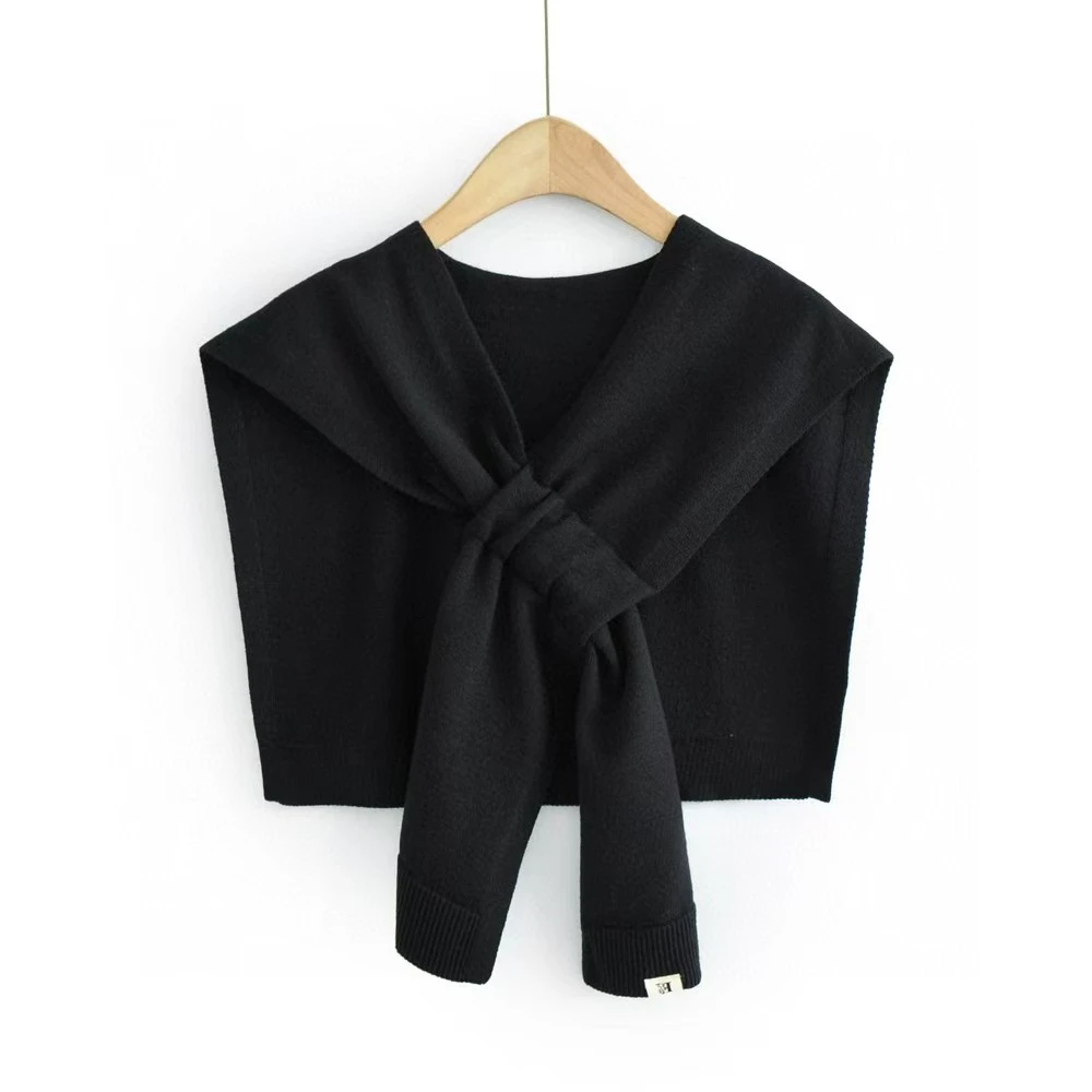 护肩成人极简风休闲中国风通用披肩春秋网红款