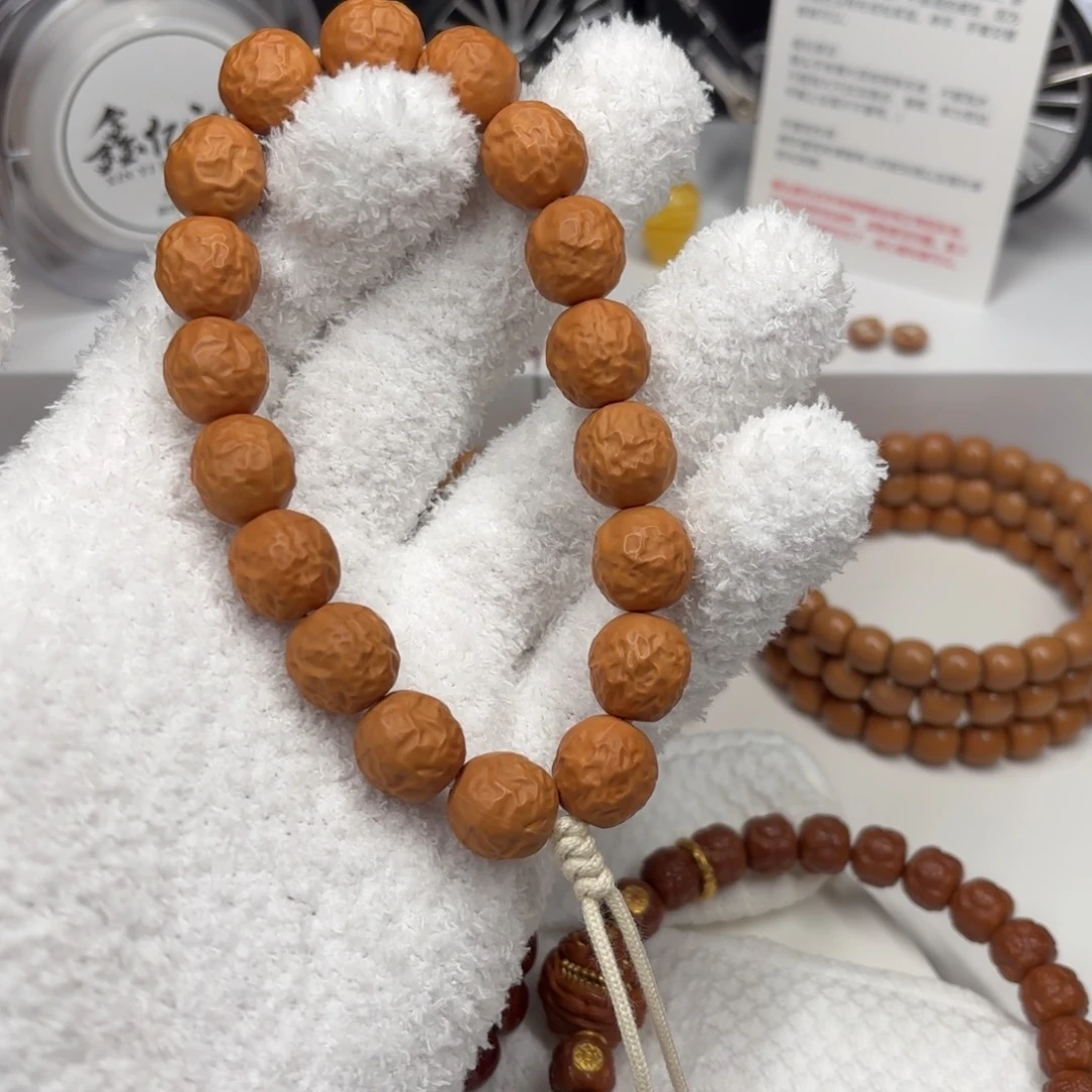 猴头核桃吊坠13尺寸大红枣手持