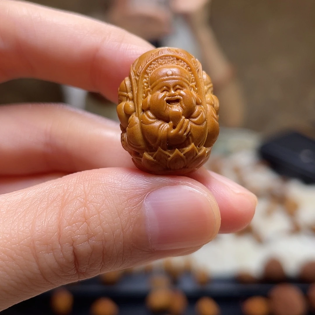 手串/手链橄榄核橄榄核 八方来财