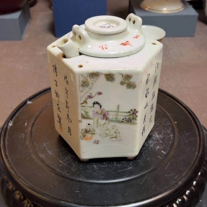 老***郝陶摆件陶瓷艺术品ooooo