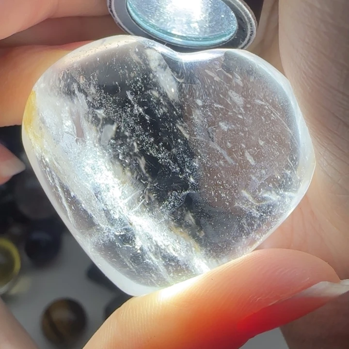 水晶未镶嵌摆件b245