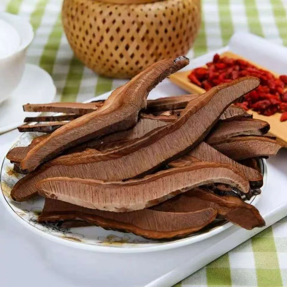 长白山 紫肉灵芝片