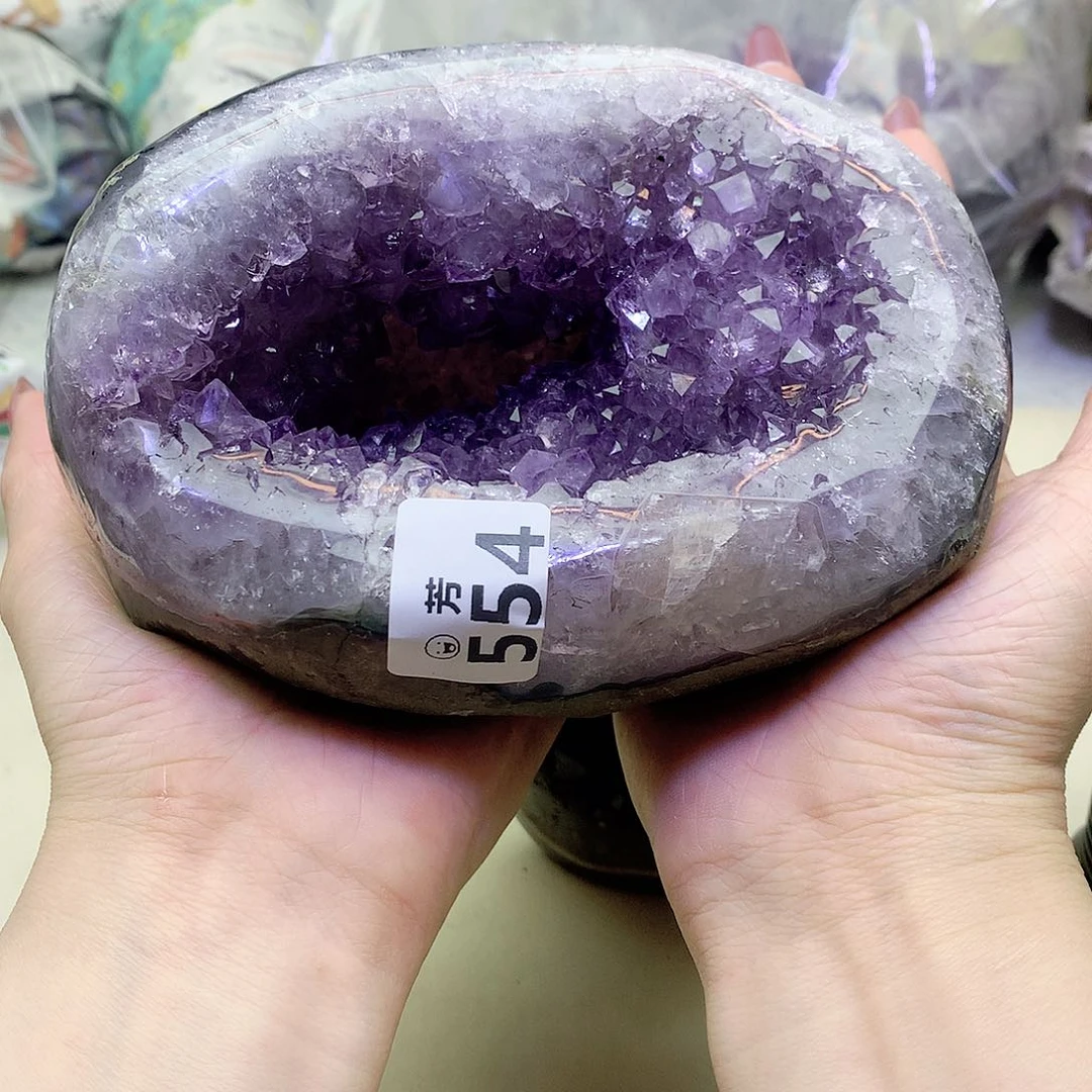 未镶嵌紫晶大型摆件（非配饰）