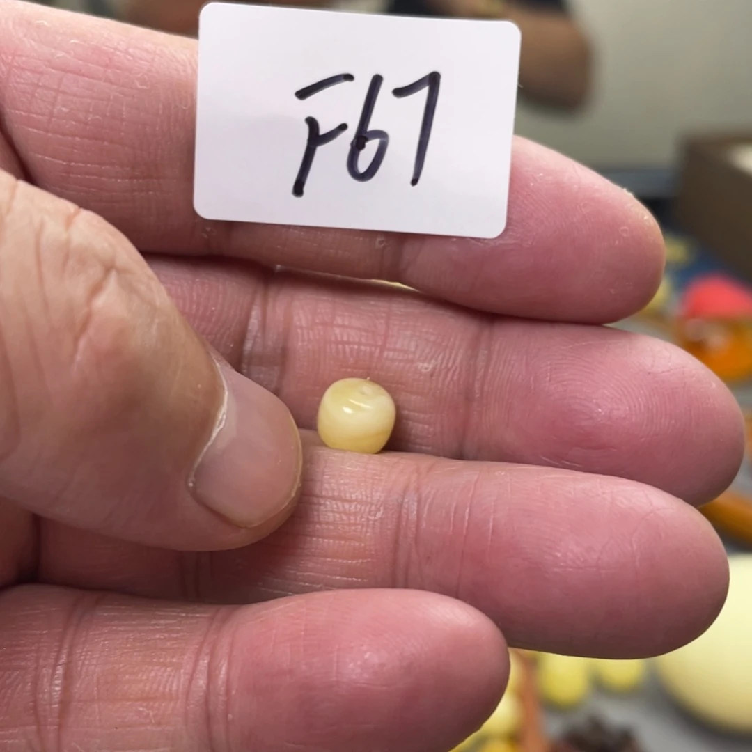 手链琥珀未镶嵌多样性发，发其中一件