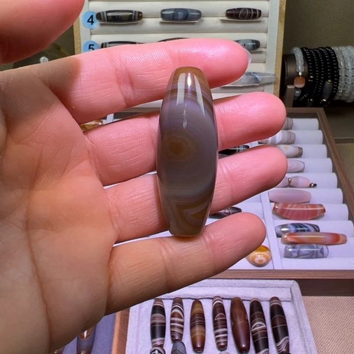 玛瑙/玉髓合金颈饰