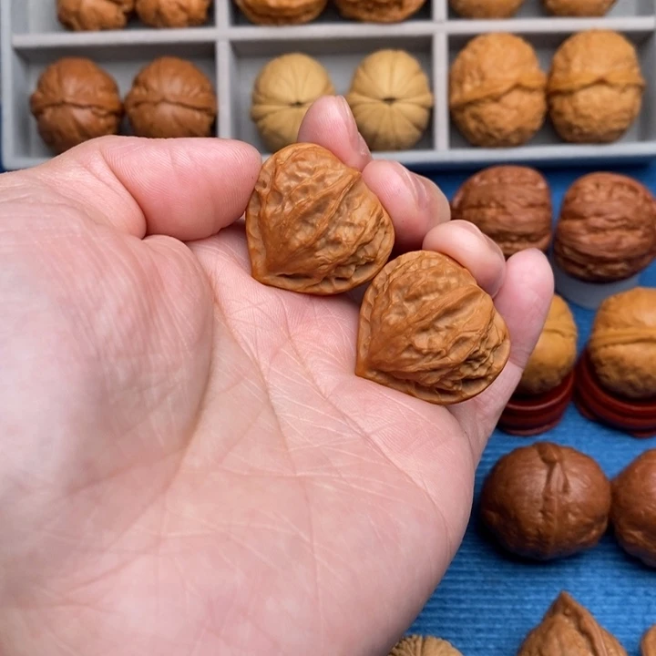 文玩核桃把件红桃A