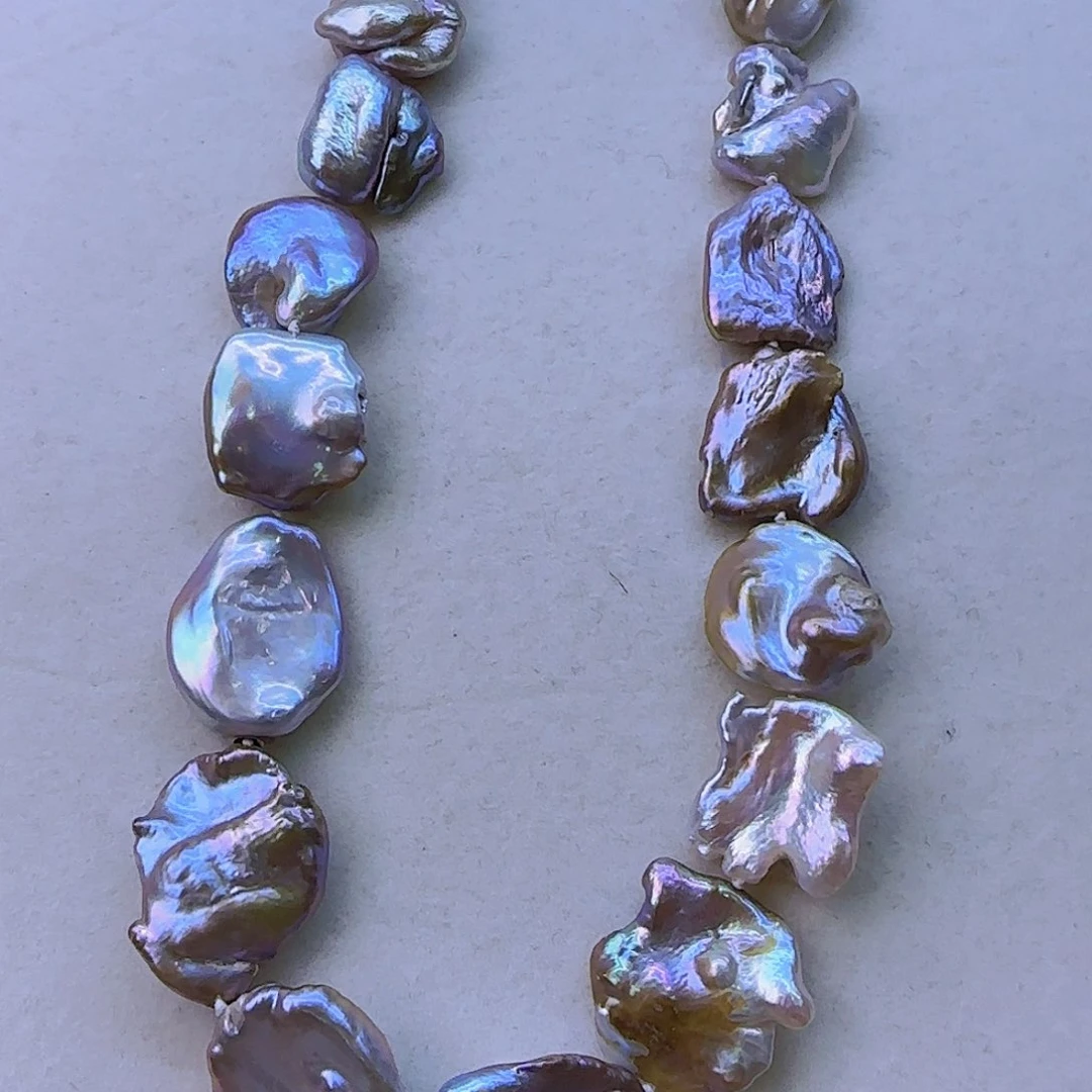 未镶嵌项链定制716淡水珍珠