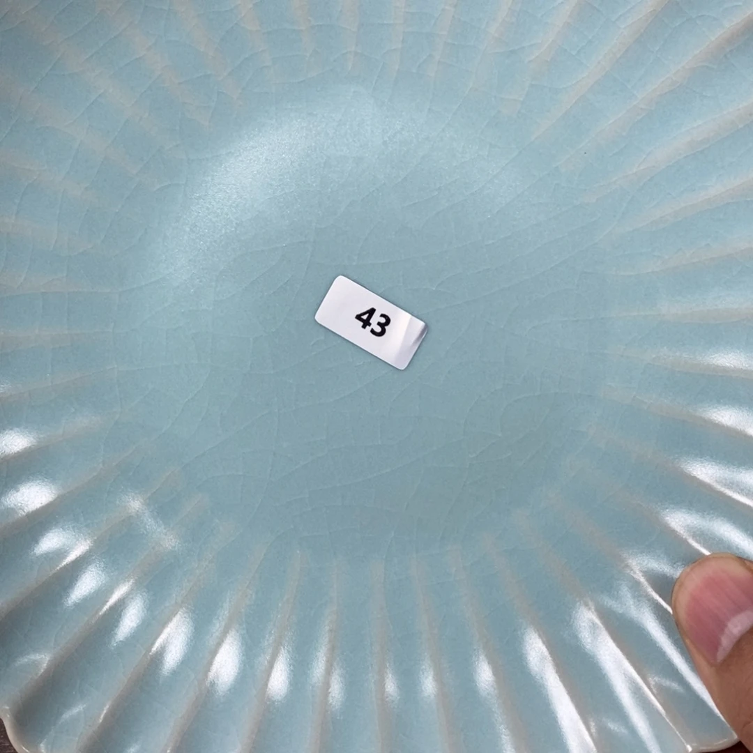 聆***作汝抱朴汝瓷仿古微瑕