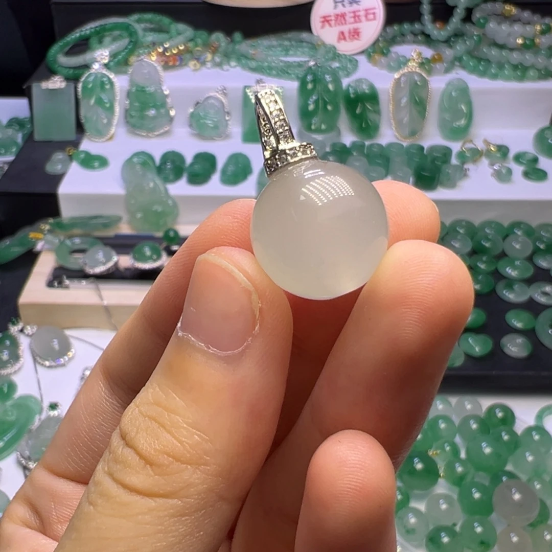石英岩玉非洲翠未镶嵌