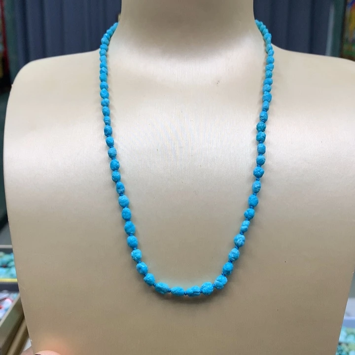 绿松石未镶嵌长链