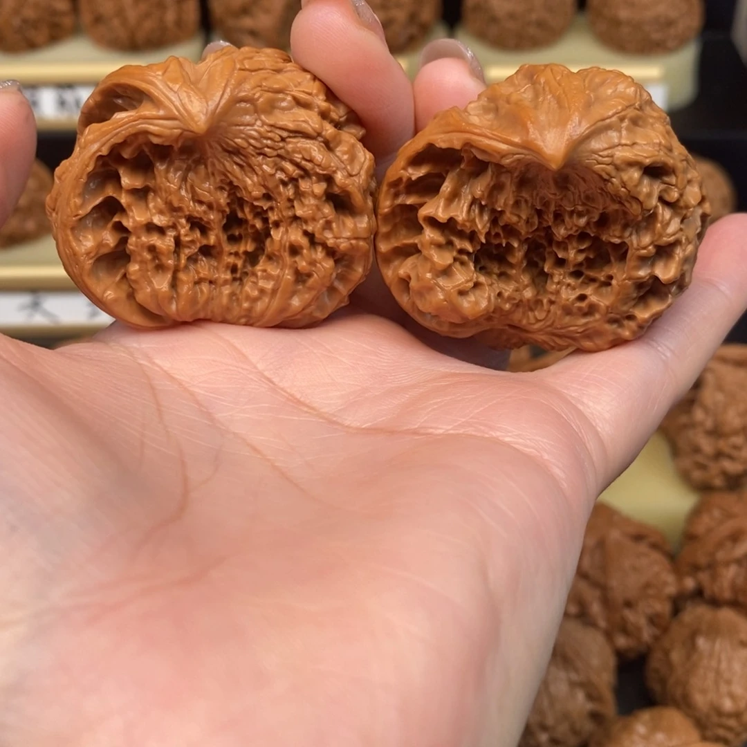 吊坠文玩核桃大**贵异形