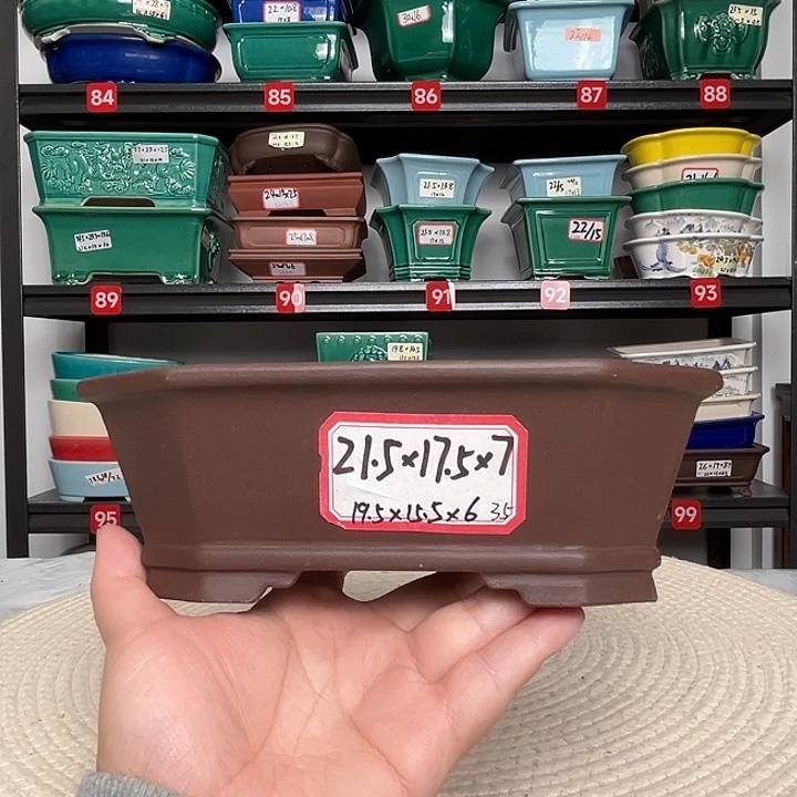 宜兴紫砂花盆链接