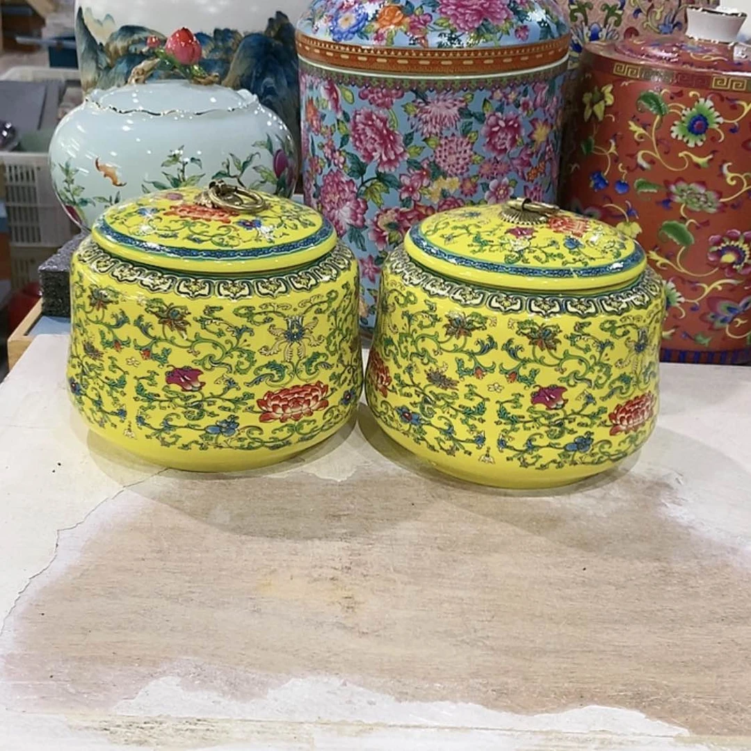 【闪购商品】罐茶叶罐陶瓷茶叶罐
