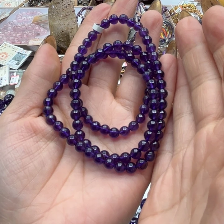 【闪购商品】水晶手链未镶嵌手串