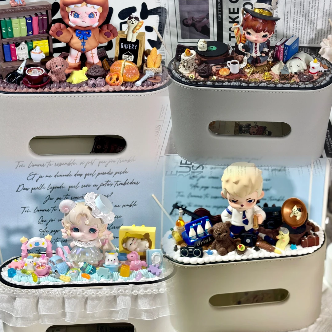 火舞潮玩创意个性潮流DIY抽纸盒