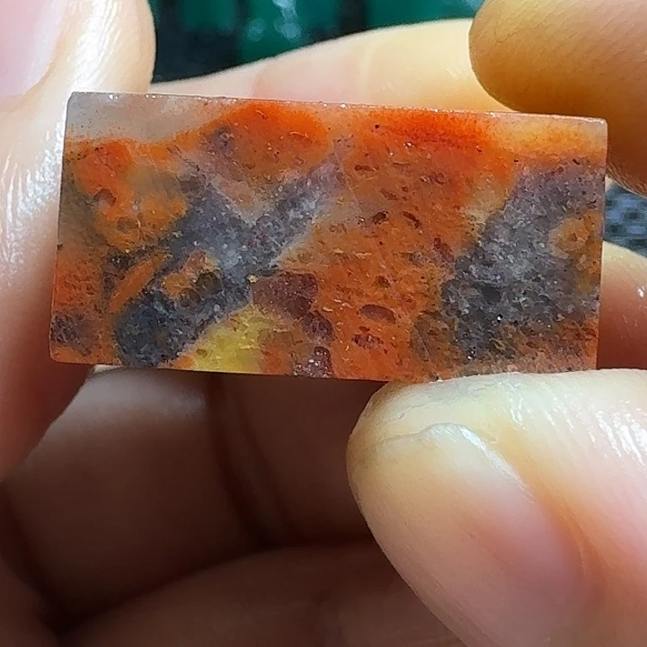 青田石真真正正章