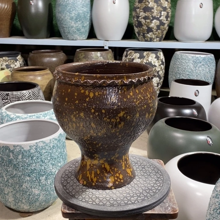 花盆口23高30～～～～～