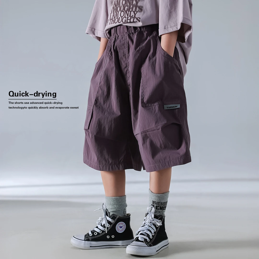 男童短裤夏季新款儿童韩版夏装运动简潮速干轻薄潮范休闲童装